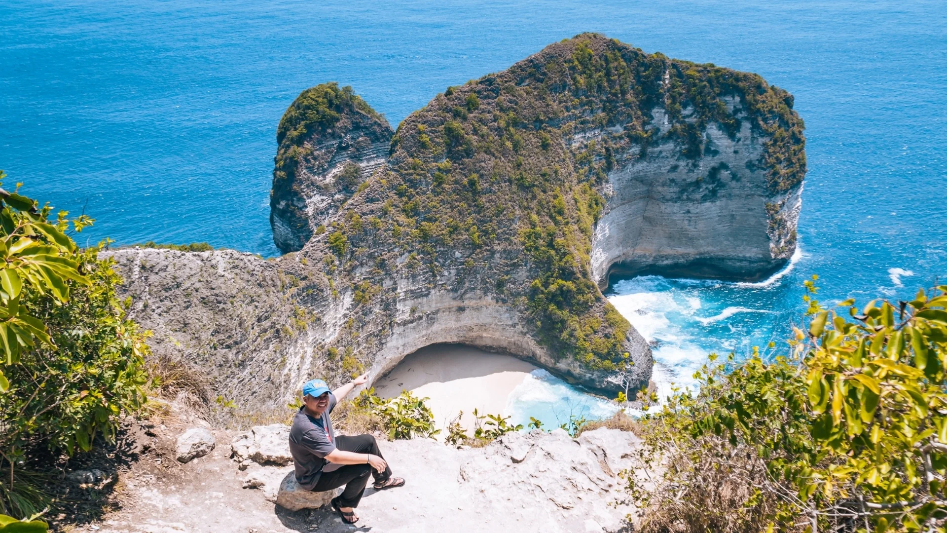 Kelingking Beach