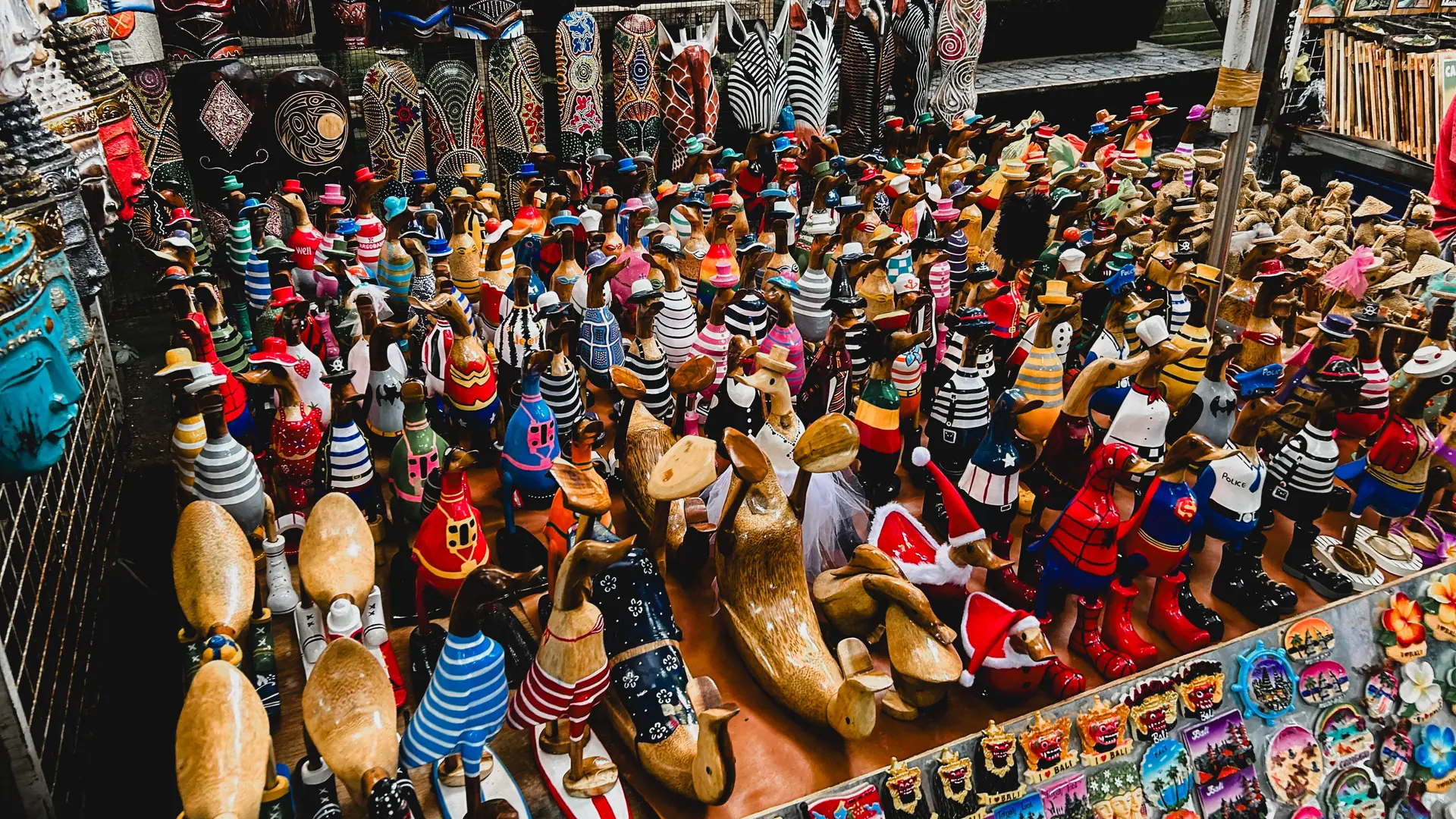 Ubud Art market (1)